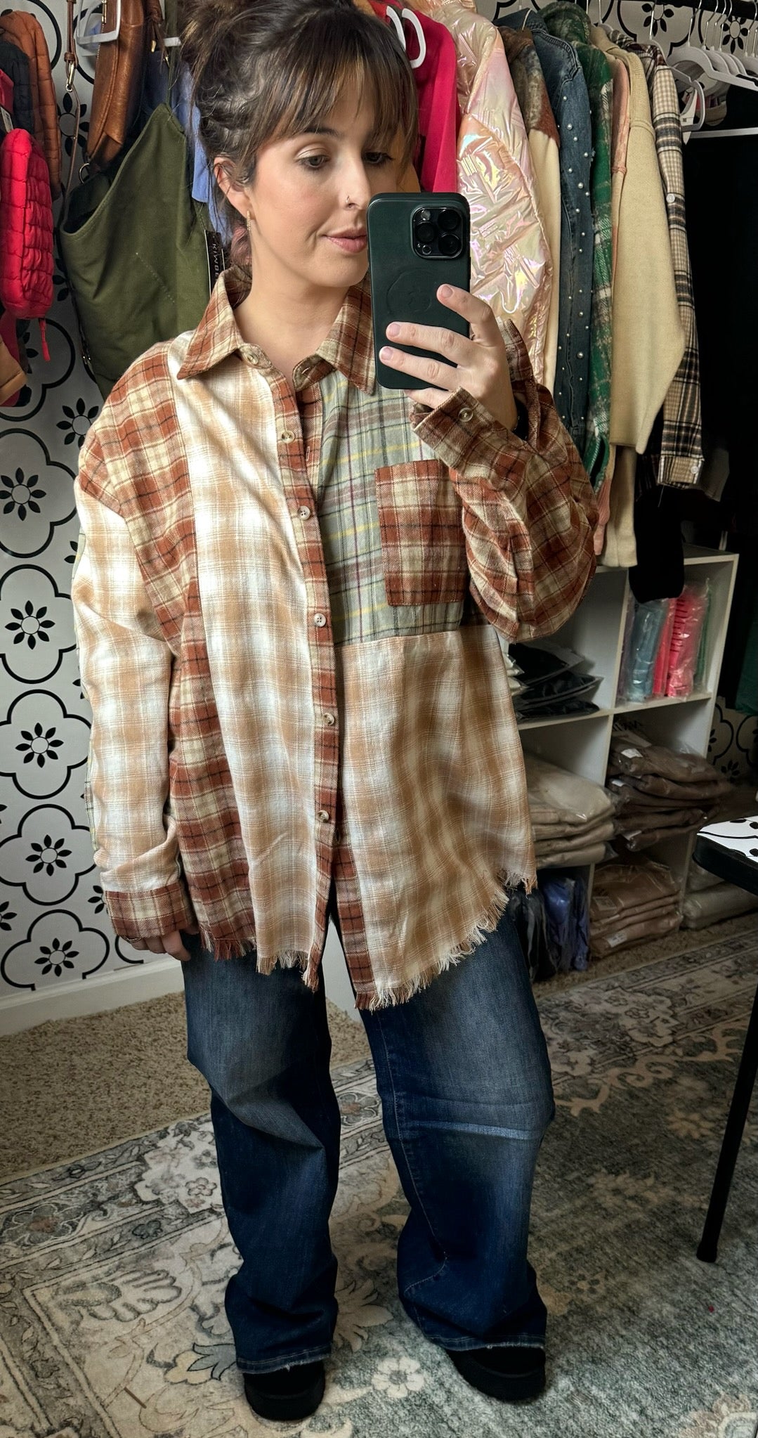 Cassie Plaid Shirt