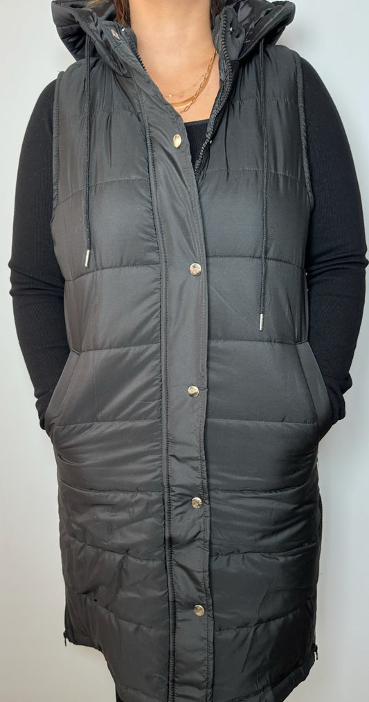 Erica Puffer Vest