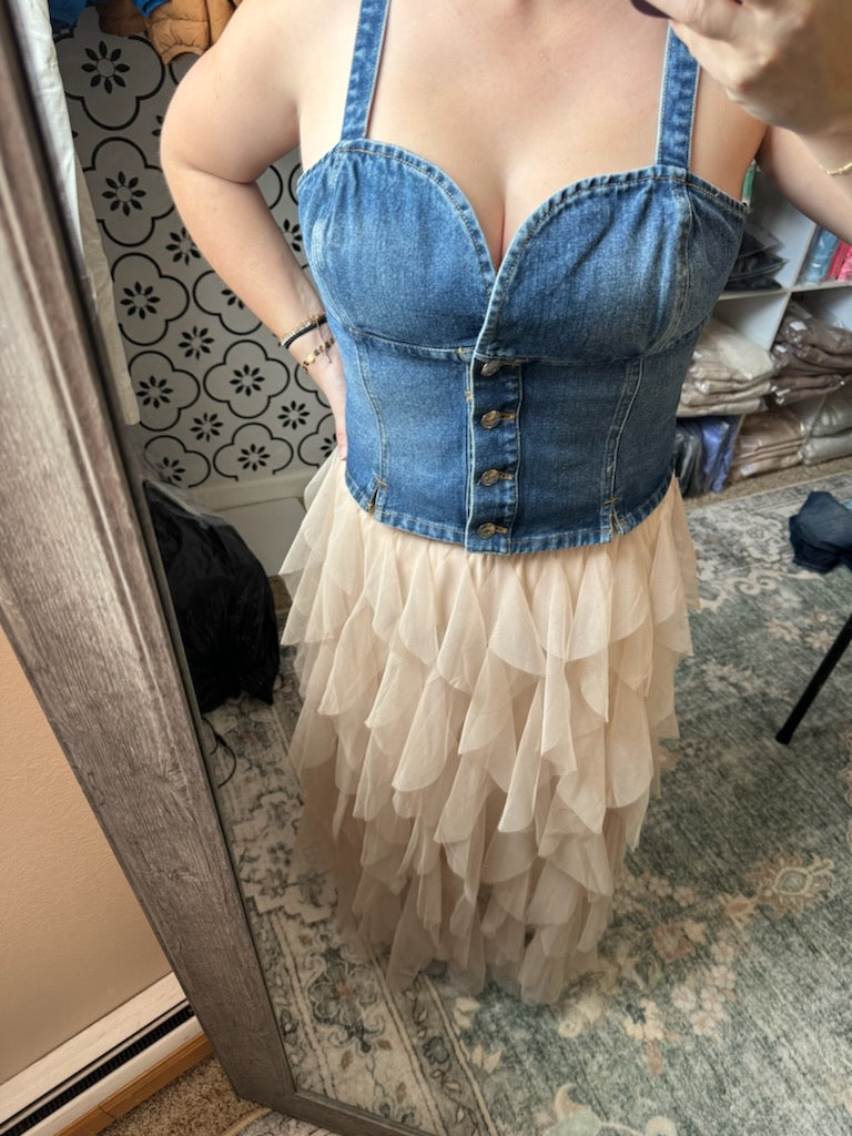 Magnolia Tulle Skirt