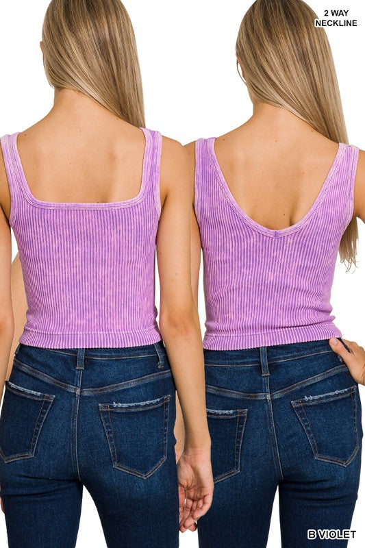 Sammy Cropped Tank