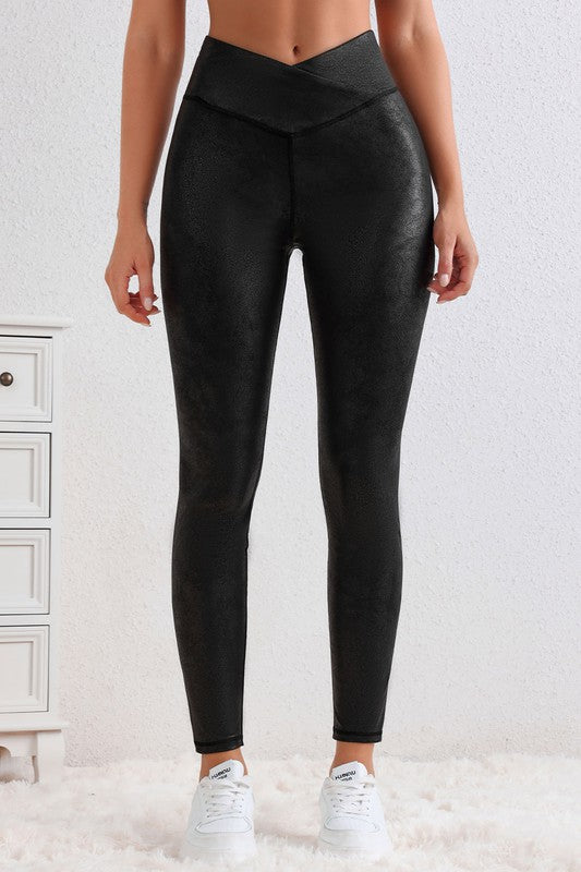 Faux Leather Leggings