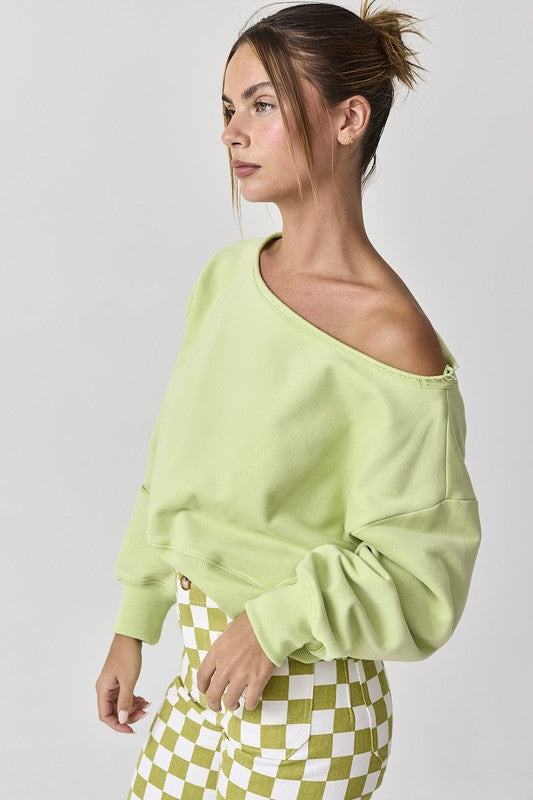 Alina Off Shoulder Top