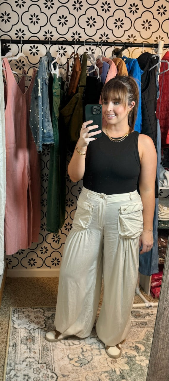 Amelia Tencel Pants