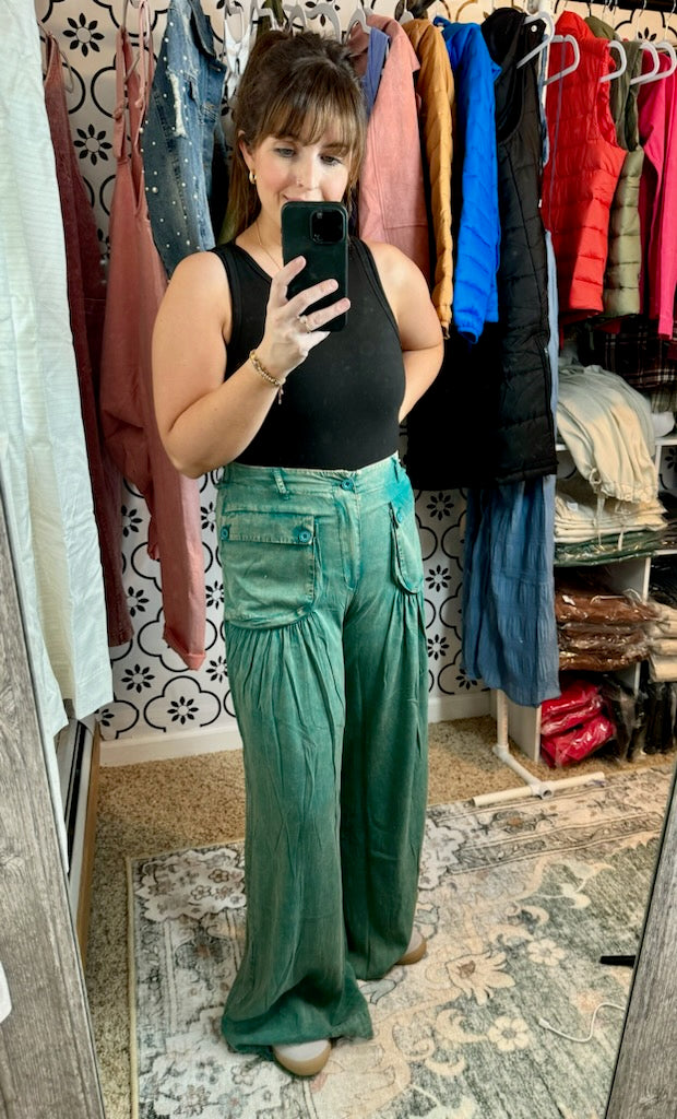 Amelia Tencel Pants