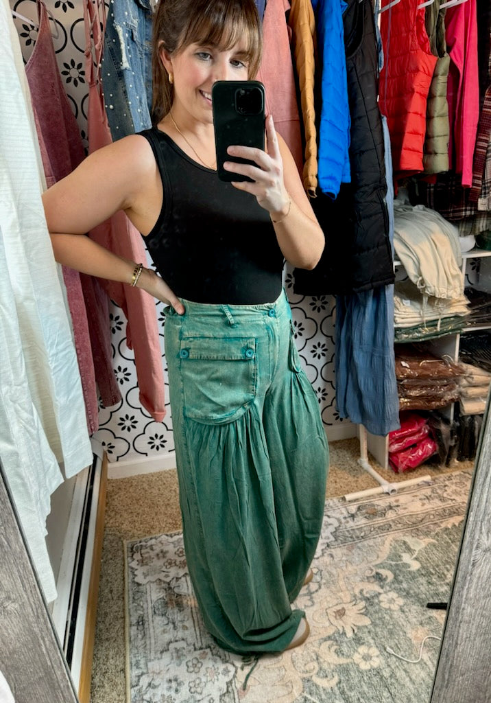 Amelia Tencel Pants