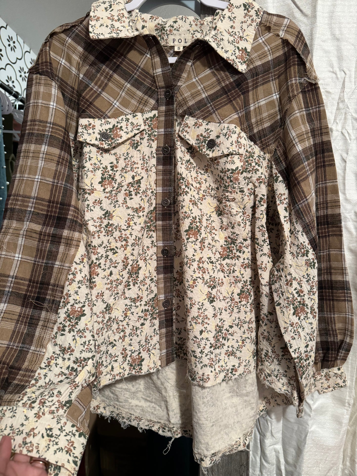 Field of Love Flannel